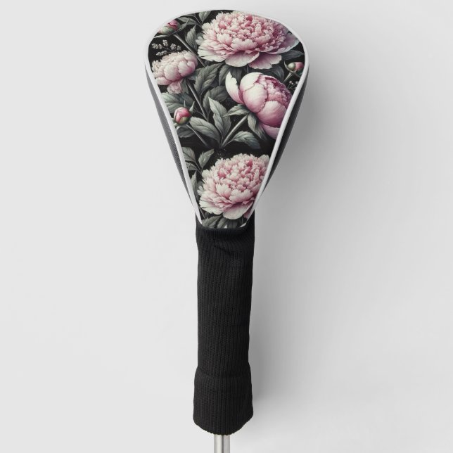 Funda Para Palo De Golf cubierta del cabezal de golf (Anverso)