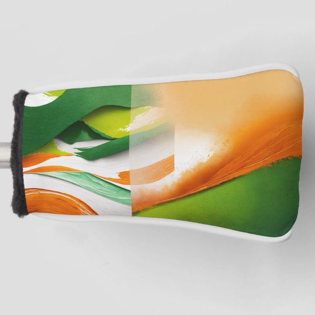 Funda Para Palo De Golf Cubierta del cabezal de golf (Anverso)