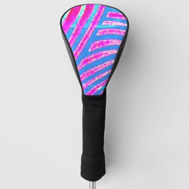 Funda Para Palo De Golf Cubierta del cabezal de golf (Anverso)