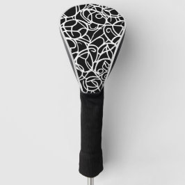 Funda Para Palo De Golf cubierta del cabezal de golf