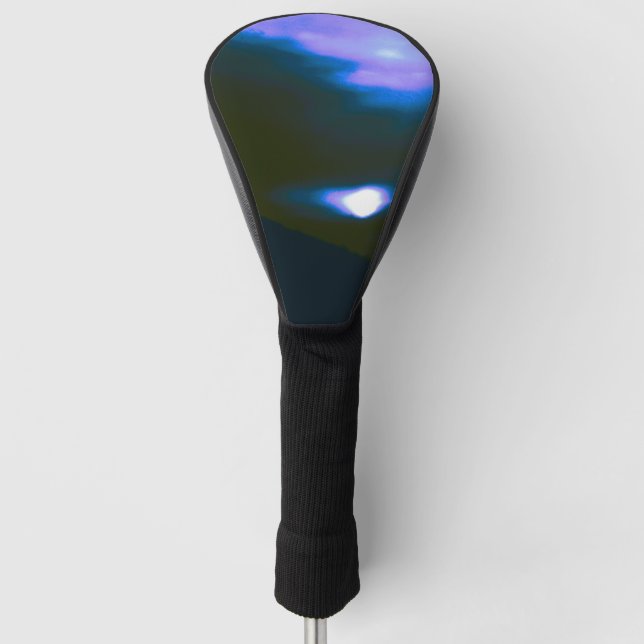 Funda Para Palo De Golf Cubierta del cabezal de golf (Anverso)