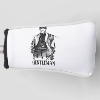 Funda Para Palo De Golf Cubierta del cabezal de golf