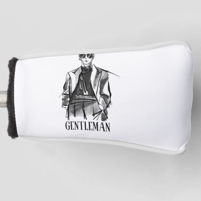 Funda Para Palo De Golf Cubierta del cabezal de golf (Anverso)