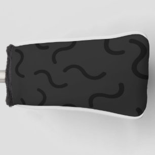 Funda Para Palo De Golf Cubierta del cabezal de golf