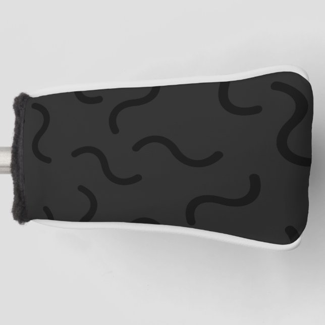 Funda Para Palo De Golf Cubierta del cabezal de golf (Anverso)