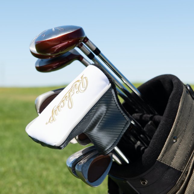 Funda Para Palo De Golf Cubierta del cabezal de golf (In Situ)