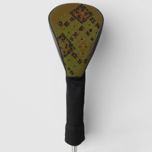 Funda Para Palo De Golf Cubierta del cabezal de golf