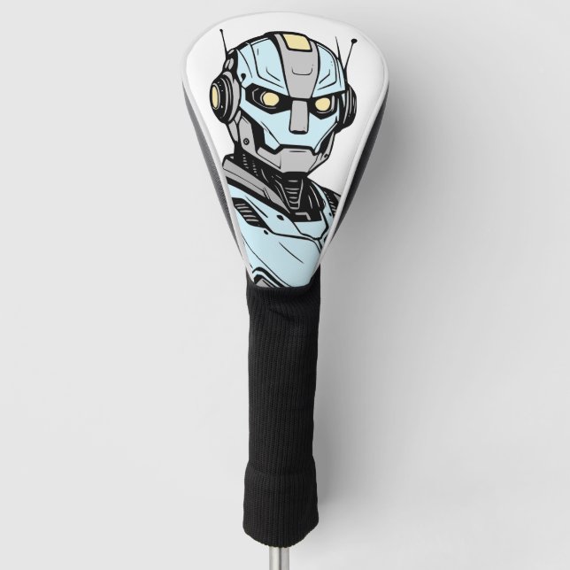 Funda Para Palo De Golf cubierta del cabezal de golf (Anverso)