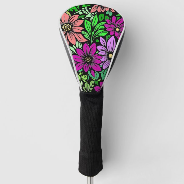 Funda Para Palo De Golf cubierta del cabezal de golf (Anverso)