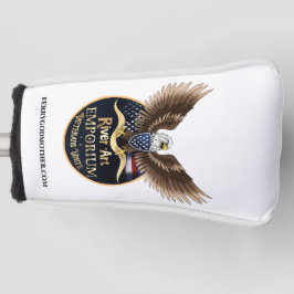 Funda Para Palo De Golf Cubierta del cabezal de golf