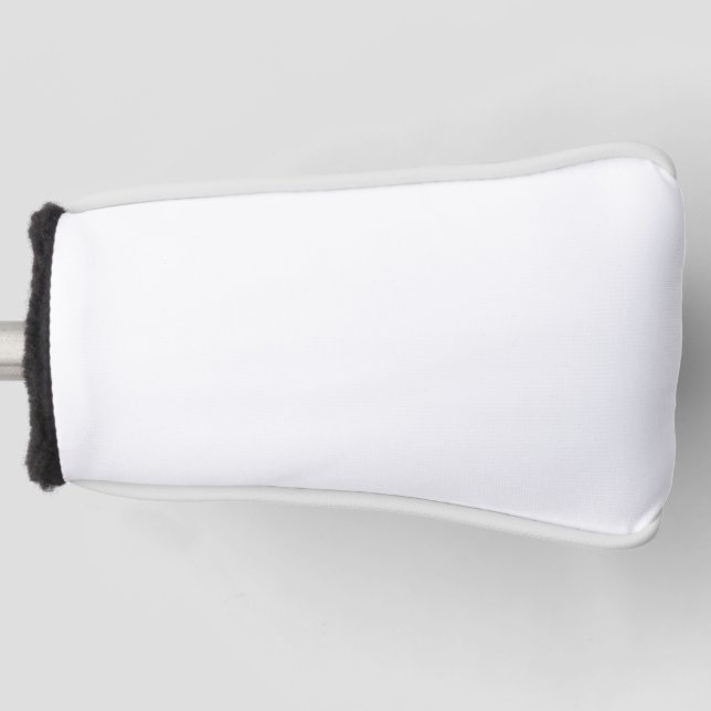 Funda Para Palo De Golf Cubierta del cabezal de golf (Anverso)
