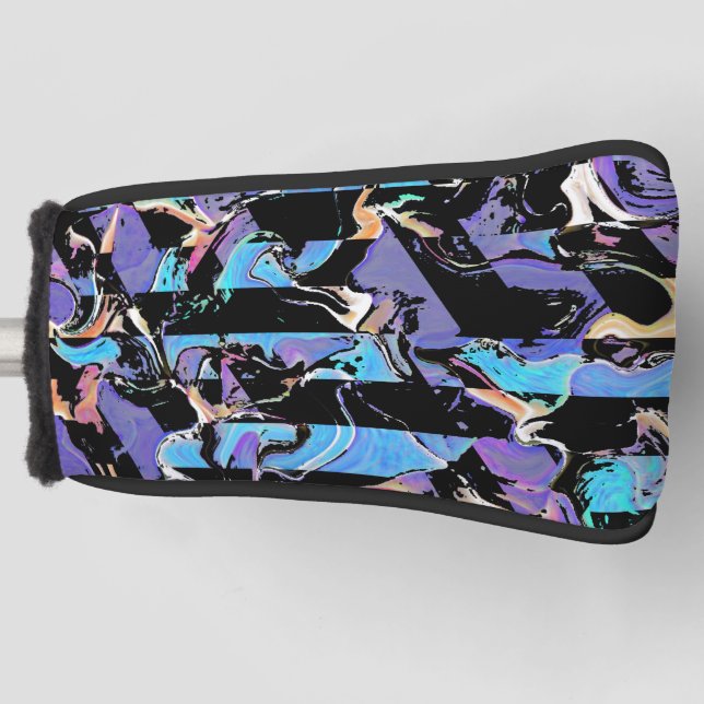 Funda Para Palo De Golf Cubierta del cabezal de golf (Anverso)