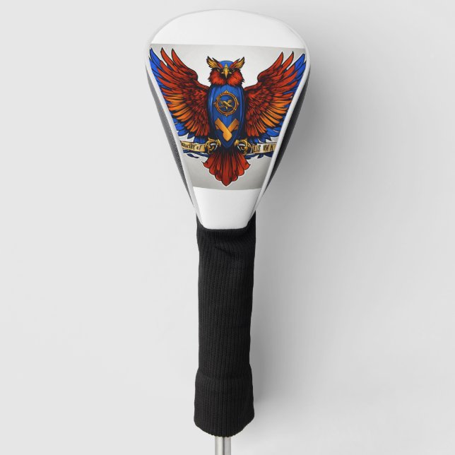 Funda Para Palo De Golf Cubierta del cabezal de golf (Anverso)