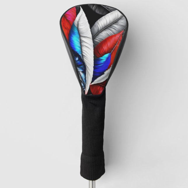 Funda Para Palo De Golf Cubierta del cabezal de golf (Anverso)