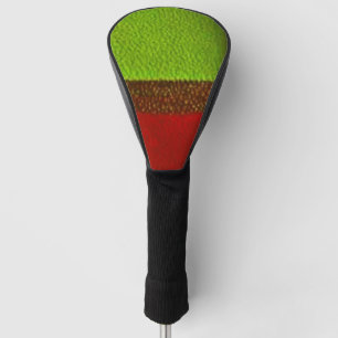 Funda Para Palo De Golf Cubierta del cabezal de golf