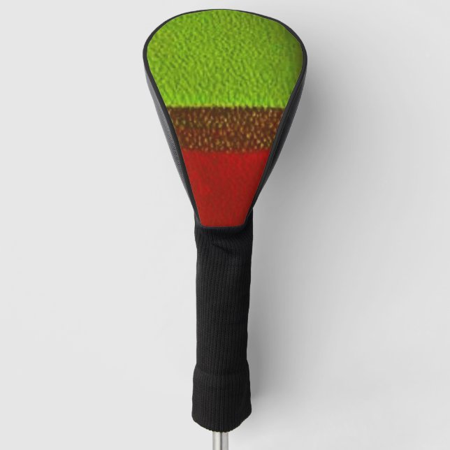 Funda Para Palo De Golf Cubierta del cabezal de golf (Anverso)