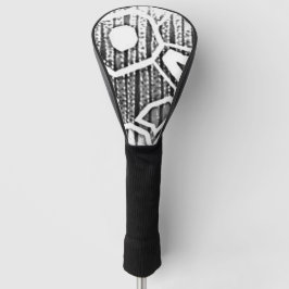 Funda Para Palo De Golf Cubierta del cabezal de golf