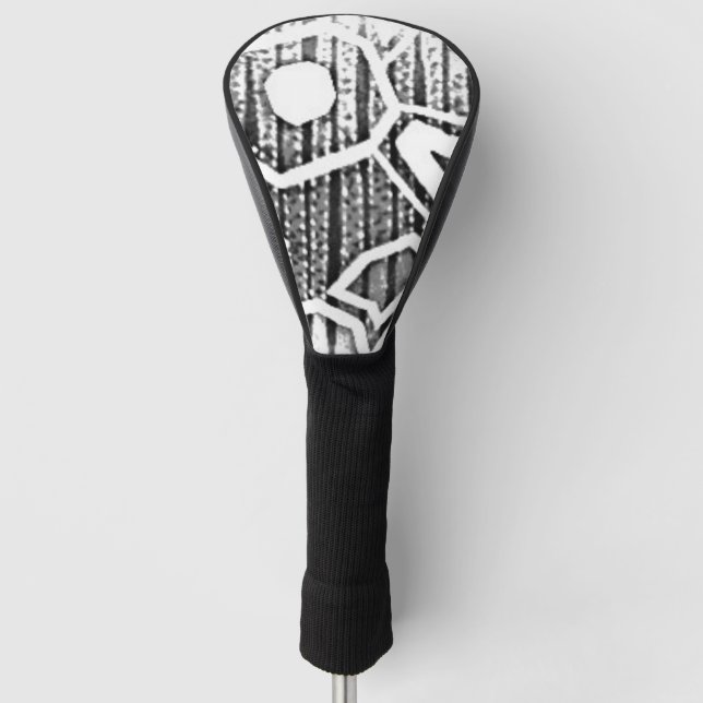 Funda Para Palo De Golf Cubierta del cabezal de golf (Anverso)
