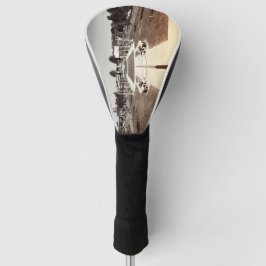 Funda Para Palo De Golf cubierta del cabezal de golf