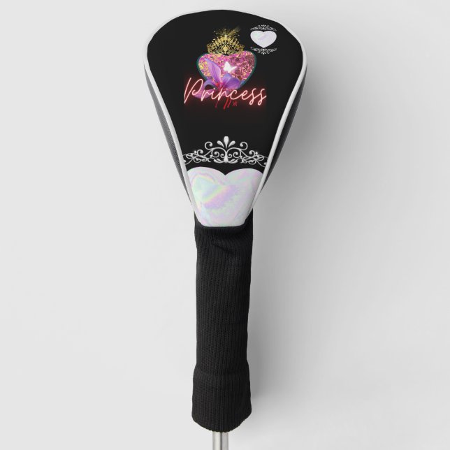 Funda Para Palo De Golf Cubierta del cabezal de golf (Anverso)