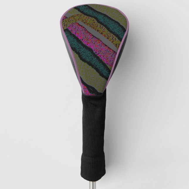 Funda Para Palo De Golf Cubierta del cabezal de golf (Anverso)