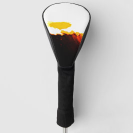 Funda Para Palo De Golf Cubierta del cabezal de golf