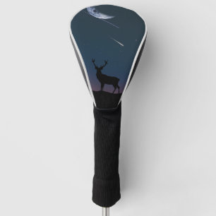 Funda Para Palo De Golf Cubierta del cabezal de golf