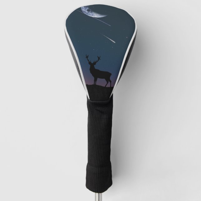 Funda Para Palo De Golf Cubierta del cabezal de golf (Anverso)