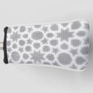 Funda Para Palo De Golf Cubierta del cabezal de golf