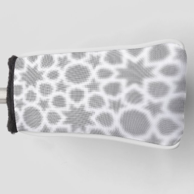 Funda Para Palo De Golf Cubierta del cabezal de golf (Anverso)