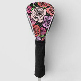 Funda Para Palo De Golf cubierta del cabezal de golf