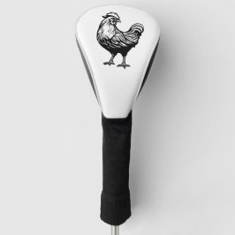 Funda Para Palo De Golf cubierta del cabezal de golf