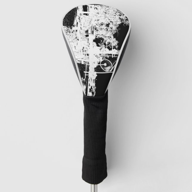 Funda Para Palo De Golf Cubierta del cabezal de golf (Anverso)