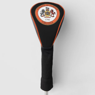 Funda Para Palo De Golf Cubierta del cabezal de golf