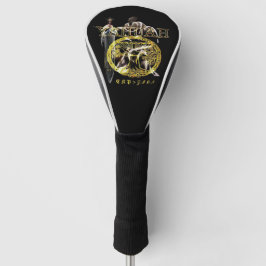 Funda Para Palo De Golf Cubierta del cabezal de golf