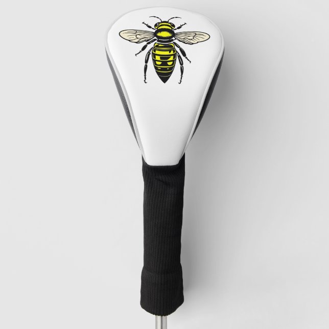Funda Para Palo De Golf cubierta del cabezal de golf (Anverso)