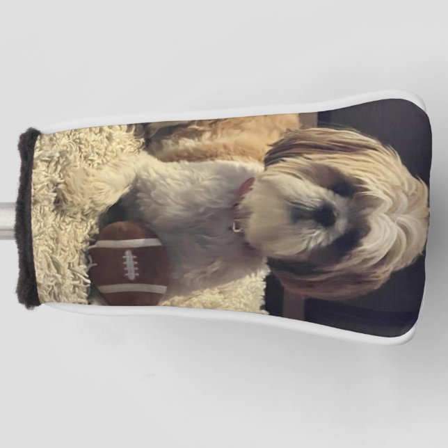 Funda Para Palo De Golf Cubierta del cabezal de golf (Anverso)