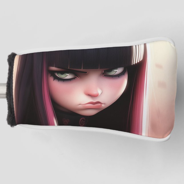 Funda Para Palo De Golf Cubierta del cabezal de golf (Anverso)