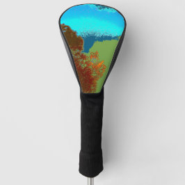 Funda Para Palo De Golf Cubierta del cabezal de golf