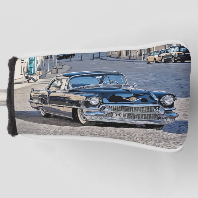 Funda Para Palo De Golf Cubierta del cabezal de golf (Anverso)