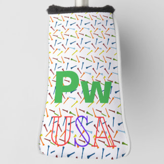 Funda Para Palo De Golf Cubierta del cabezal de golf