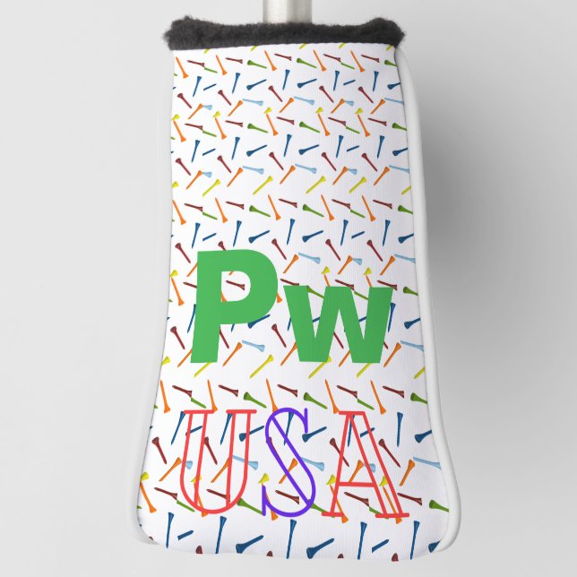 Funda Para Palo De Golf Cubierta del cabezal de golf (Girar 90)