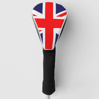Funda Para Palo De Golf Cubierta del cabezal de golf Bandera Británica