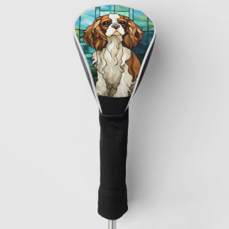 Funda Para Palo De Golf Cubierta del cabezal de golf Cavalier King Charles