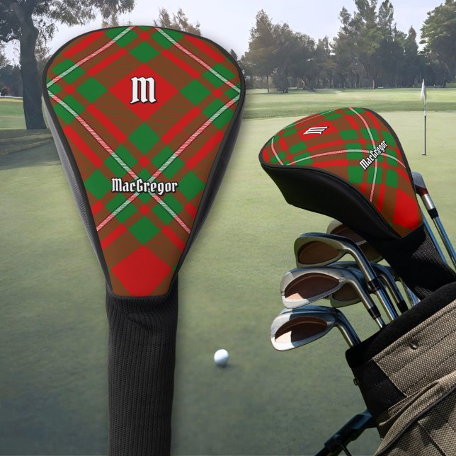 Funda Para Palo De Golf Cubierta del cabezal de golf Clan Gregor (Subido por el creador)