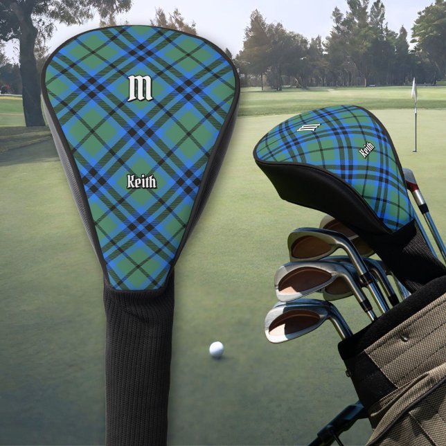 Funda Para Palo De Golf Cubierta del cabezal de golf Clan Keith (Subido por el creador)