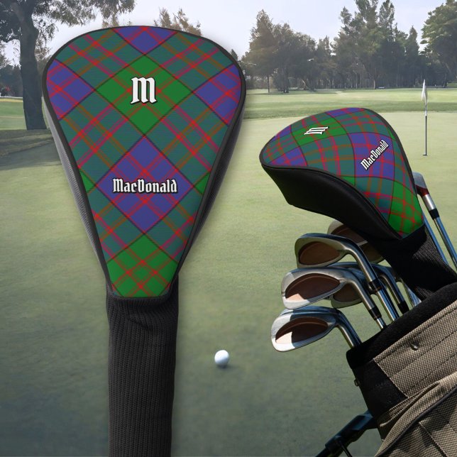 Funda Para Palo De Golf Cubierta del cabezal de golf Clan MacDonald (Subido por el creador)