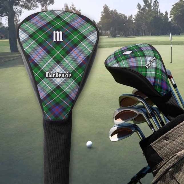 Funda Para Palo De Golf Cubierta del cabezal de golf Clan MacKenzie Dress (Subido por el creador)