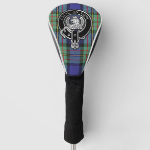 Funda Para Palo De Golf Cubierta del cabezal de golf Clan MacLaren Escudo