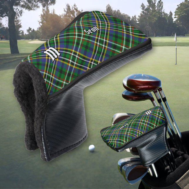 Funda Para Palo De Golf Cubierta del cabezal de golf Clan Scott Green Tart (Subido por el creador)